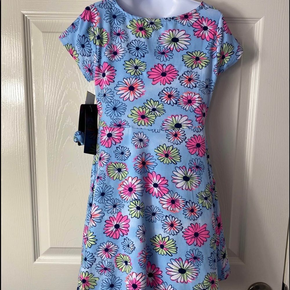 STAR RIDE M(5/6)DRESS With Matching Hairband - Picture 4 of 5